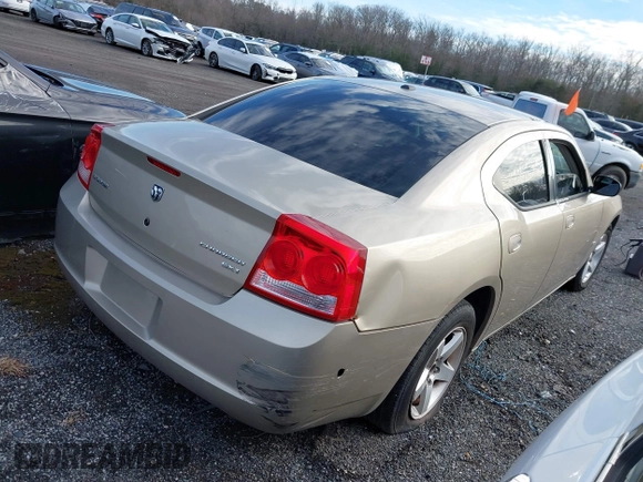 2009 Dodge Charger SXT with VIN 2B3KA33V39H573726, listed as a IAAI auction lot 41491465 with 73,867 mi miles and . Bid and sale history available at carsss.com. Image 4.