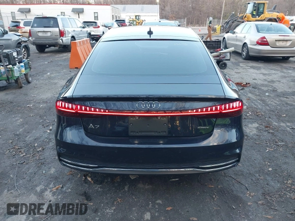 2019 Audi A7 Prestige with VIN WAUV2AF29KN062868, listed as a IAAI auction lot 41223113 with 63,850 mi miles. Bid and sale history available at carsss.com. Image 17.