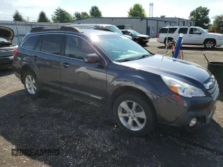 2013 Subaru Outback Premium with VIN 4S4BRBHC8D3213349, listed as a Copart auction lot 65322325 with 142,361 mi miles and Clean title. Bid and sale history available at DreamBid. Image 4.