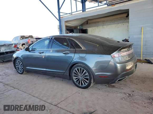 2017 Lincoln MKZ Hybrid Select with VIN 3LN6L5LU6HR665490, listed as a Copart auction lot 42984845 with 144,311 mi miles and Salvage Title. Bid and sale history available at DreamBid. Image 2.