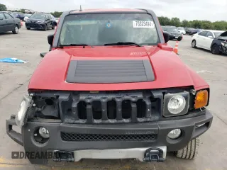 2008 Hummer H3 SUV with VIN 5GTEN13E688138698, listed as a Copart auction lot 70323494 with 0 mi miles and Salvage Title. Bid and sale history available at carsss.com. Image 5.