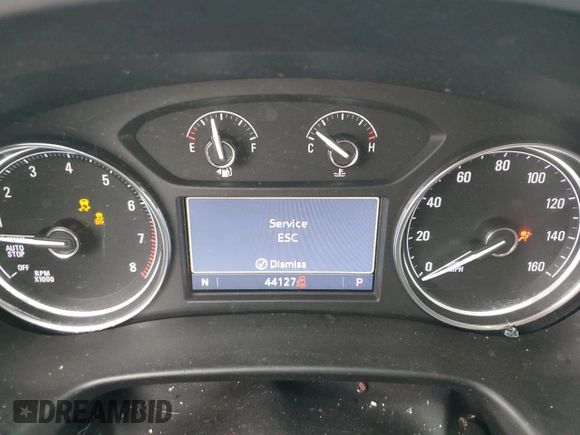 2021 Buick Enclave Premium with VIN 5GAERCKW0MJ175817, listed as a Copart auction lot 78910304 with 44,127 mi miles and Salvage Title. Bid and sale history available at carsss.com. Image 9.