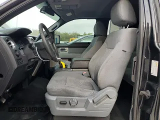 2011 Ford F-150 XL with VIN 1FTFX1CT1BFA69667, listed as a Copart auction lot 47744355 with 176,779 mi miles and Salvage Title. Bid and sale history available at carsss.com. Image 7.