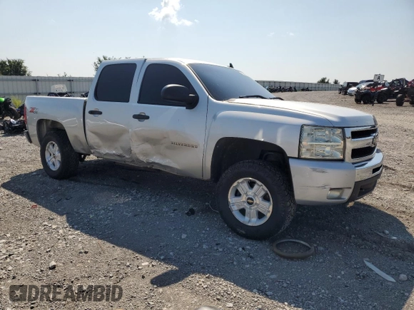 2011 Chevrolet Silverado 1500 LT with VIN 3GCPKSE34BG245681, listed as a Copart auction lot 62513134 with 247,377 mi miles and Salvage Title. Bid and sale history available at DreamBid. Image 4.