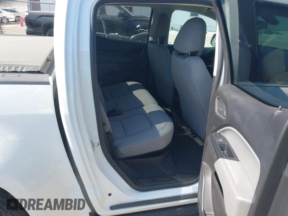 2020 Chevrolet Colorado 4WD Work Truck z VIN 1GCGTBEN4L1227194, wystawiony jako IAAI lot #42256116 z przebiegiem 76 635 mil mil oraz . Historia ofert i sprzedaży dostępna na DreamBid. Obrazek 8.