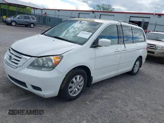 2008 Honda Odyssey EX-L with VIN 5FNRL38788B418126, listed as a IAAI auction lot 42249253 with 241,164 mi miles and . Bid and sale history available at DreamBid. Image 2.