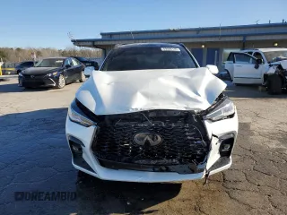 2023 Infiniti QX50 Sport with VIN 3PCAJ5FAXPF123167, listed as a Copart auction lot 89006135 with 22,493 mi miles and Salvage title. Bid and sale history available at DreamBid. Image 5.