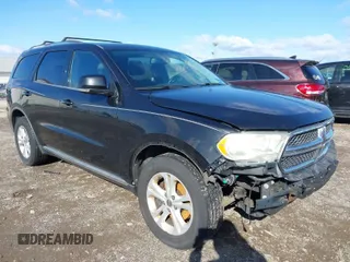 2011 Dodge Durango Crew with VIN 1D4RE4GG2BC653646, listed as a IAAI auction lot 41993562 with 180,000 mi miles and . Bid and sale history available at carsss.com. Image 1.