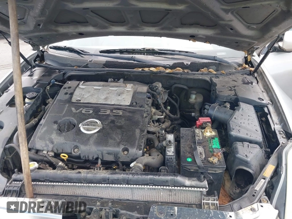 2004 Nissan Maxima SE with VIN 1N4BA41EX4C881792, listed as a IAAI auction lot 42083849 with 166,034 mi miles. Bid and sale history available at carsss.com. Image 10.