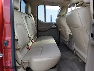 2016 Nissan Frontier SL with VIN 1N6AD0FV5GN764903, listed as a Copart auction lot 53192675 with 67,140 mi miles and Salvage Title. Bid and sale history available at carsss.com. Image 10.