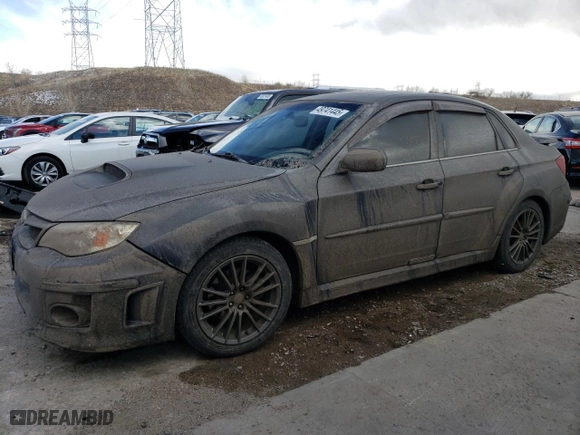 2013 Subaru Impreza Sedan WRX WRX Limited with VIN JF1GV7F67DG005140, listed as a Copart auction lot 49741445 with 137,269 mi miles and Salvage Title. Bid and sale history available at carsss.com. Image 1.