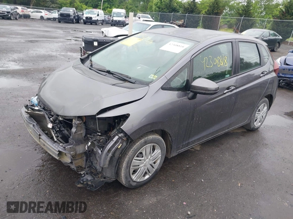 2019 Honda Fit LX with VIN 3HGGK5H40KM735754, listed as a IAAI auction lot 42308818 with 78,504 mi miles and . Bid and sale history available at DreamBid. Image 17.