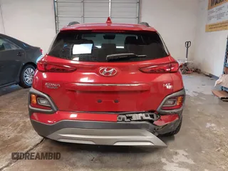 2021 Hyundai Kona Limited with VIN KM8K33A56MU601001, listed as a IAAI auction lot 41376076 with 33,169 mi miles. Bid and sale history available at carsss.com. Image 16.