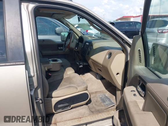 2007 Ford F-150 XLT with VIN 1FTRW12W77KC91897, listed as a IAAI auction lot 42736545 with Not provided miles and . Bid and sale history available at DreamBid. Image 5.