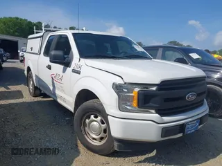 2018 Ford F-150 XL with VIN 1FTEX1CB1JKF06401, listed as a IAAI auction lot 42159664 with 176,549 mi miles and . Bid and sale history available at DreamBid. Image 1.