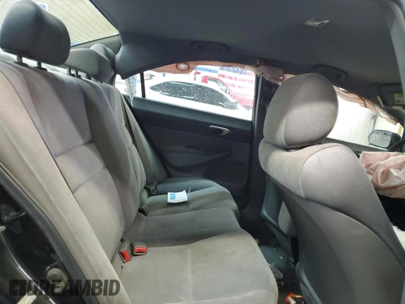 2008 Honda Civic LX with VIN 2HGFA16528H522525, listed as a Copart auction lot 47411135 with Not Provided miles and Non Repairable. Bid and sale history available at DreamBid. Image 10.