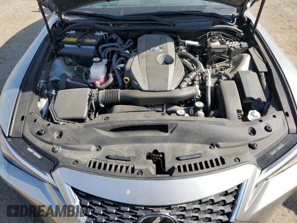 2022 Lexus IS 300 with VIN JTHDA1D28N5122114, listed as a Copart auction lot 59958455 with 32,236 mi miles and Salvage title. Bid and sale history available at DreamBid. Image 11.