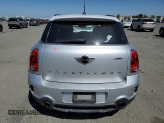 2014 MINI Countryman John Cooper Works with VIN WMWXD1C54EWS34594, listed as a Copart auction lot 55201045 with 94,899 mi miles and Salvage Title. Bid and sale history available at DreamBid. Image 6.