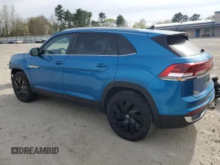 2024 Volkswagen Atlas SE z VIN 1V2KE2CA0RC248463, wystawiony jako Copart lot #54363465 z przebiegiem 3 969 mil mil oraz Szkoda całkowita • Salvage title. Historia ofert i sprzedaży dostępna na DreamBid. Obrazek 2.