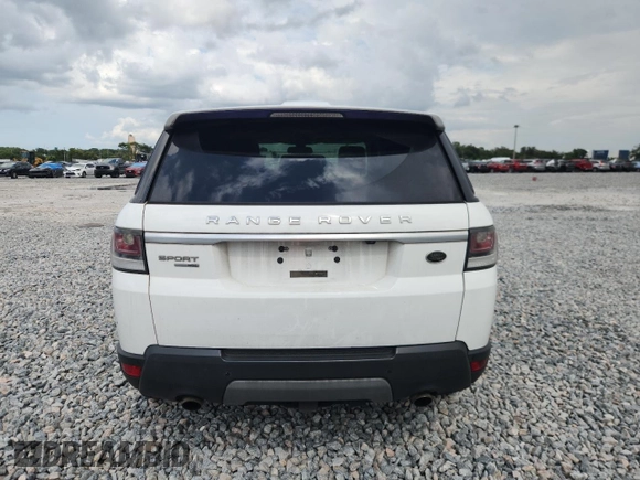 2015 Land Rover Range Rover Sport HSE with VIN SALWR2VF0FA506819, listed as a Copart auction lot 60472245 with Not provided miles and Salvage title. Bid and sale history available at DreamBid. Image 6.