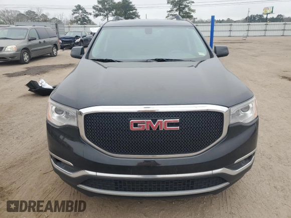 2017 GMC Acadia SLT with VIN 1GKKNMLSXHZ266880, listed as a Copart auction lot 44756915 with 178,587 mi miles and Salvage Title. Bid and sale history available at carsss.com. Image 5.