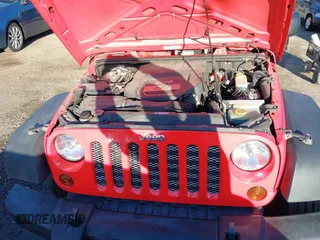 2013 Jeep Wrangler Sport with VIN 1C4AJWAG5DL574727, listed as a IAAI auction lot 41806091 with 84,092 mi miles and . Bid and sale history available at carsss.com. Image 10.