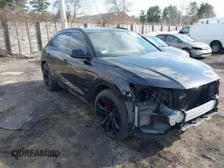 2019 Audi Q8 Prestige with VIN WA1CVAF16KD023972, listed as a IAAI auction lot 41774864 with 85,314 mi miles. Bid and sale history available at carsss.com. Image 1.