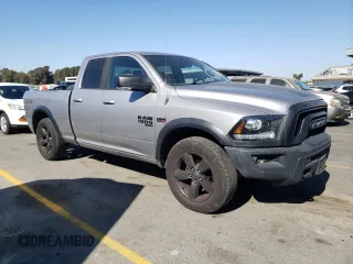 2019 Ram 1500 Classic Warlock with VIN 1C6RR6GT5KS694778, listed as a Copart auction lot 72780624 with 166,119 mi miles and Salvage Title. Bid and sale history available at carsss.com. Image 4.