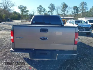 2005 Ford F-150 XLT with VIN 1FTPX12555NB05846, listed as a IAAI auction lot 41857253 with 226,219 mi miles. Bid and sale history available at carsss.com. Image 15.