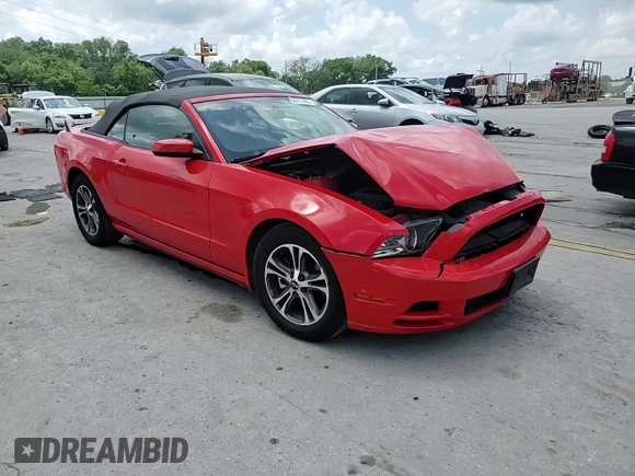 2014 Ford Mustang V6 z VIN 1ZVBP8EMXE5215570, wystawiony jako Copart lot #56971865 z przebiegiem 134 293 mil mil oraz Czysty tytuł • Clean title. Historia ofert i sprzedaży dostępna na DreamBid. Obrazek 13.