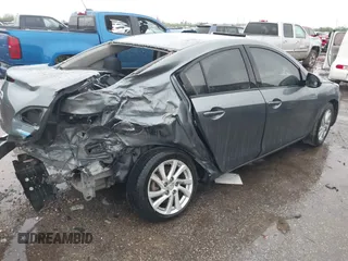 2012 Mazda Mazda3 i Touring with VIN JM1BL1V71C1533095, listed as a IAAI auction lot 41891692 with 173,425 mi miles. Bid and sale history available at carsss.com. Image 4.