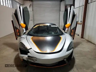 2017 McLaren 570S z VIN SBM13DAA6HW002345, wystawiony jako Copart lot #69572144 z przebiegiem 22 164 mil mil oraz Szkody całkowita. Historia ofert i sprzedaży dostępna na DreamBid. Obrazek 12.
