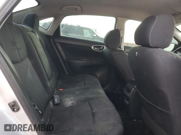 2017 Nissan Sentra S with VIN 3N1AB7AP0HY312701, listed as a Copart auction lot 83956614 with 189,954 mi miles and Salvage Title. Bid and sale history available at DreamBid. Image 10.