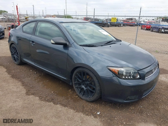 2007 Scion tC Spec with VIN JTKDE177X70160319, listed as a IAAI auction lot 41864140 with 200,184 mi miles. Bid and sale history available at carsss.com. Image 1.