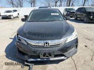 2016 Honda Accord Sedan EX with VIN 1HGCR2F74GA081979, listed as a Copart auction lot 47487595 with 144,547 mi miles and Clean Title. Bid and sale history available at carsss.com. Image 5.