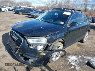 2015 Audi Q3 Prestige with VIN WA1GFCFS4FR004025, listed as a IAAI auction lot 41286031 with 103,132 mi miles and . Bid and sale history available at DreamBid. Image 20.