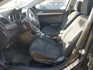 2015 Mitsubishi Lancer SE with VIN JA32V2FW7FU004855, listed as a Copart auction lot 46156835 with 101,011 mi miles and Salvage Title. Bid and sale history available at carsss.com. Image 7.