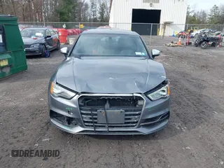 2016 Audi S3 Premium Plus with VIN WAUB1GFF3G1075819, listed as a IAAI auction lot 41943074 with 116,643 mi miles. Bid and sale history available at carsss.com. Image 12.