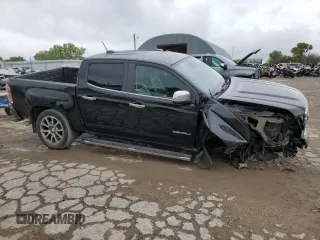 2018 GMC Canyon 4WD Denali with VIN 1GTG6EEN3J1294519, listed as a Copart auction lot 69469534 with 221,710 mi miles and Salvage Title. Bid and sale history available at carsss.com. Image 4.