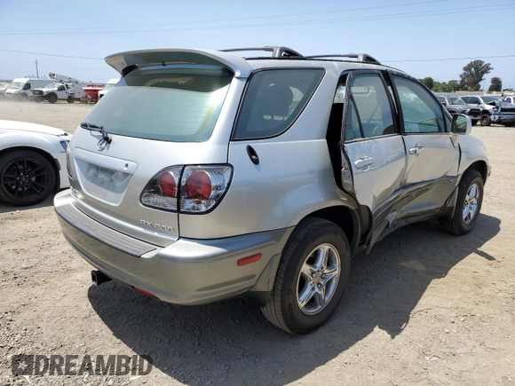 2002 Lexus RX 300 z VIN JTJHF10U120247621, wystawiony jako Copart lot #59238135 z przebiegiem 170 946 mil mil oraz Szkoda całkowita • Salvage title. Historia ofert i sprzedaży dostępna na DreamBid. Obrazek 3.