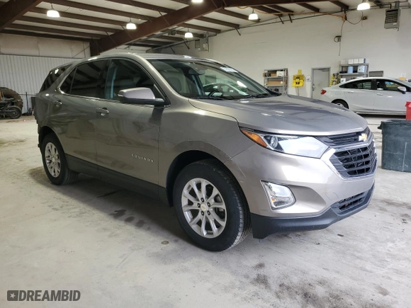 2019 Chevrolet Equinox LT with VIN 3GNAXUEV2KS505715, listed as a Copart auction lot 52030355 with 83,650 mi miles and Salvage Title. Bid and sale history available at carsss.com. Image 4.