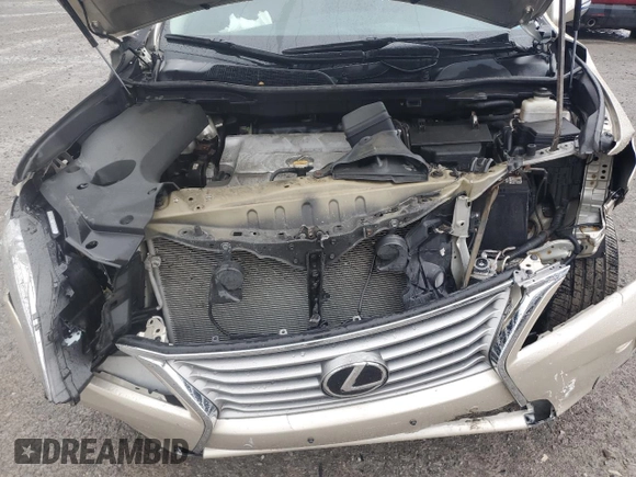 2015 Lexus RX 350 with VIN 2T2BK1BA9FC283796, listed as a Copart auction lot 62489825 with 104,372 mi miles and Salvage title. Bid and sale history available at DreamBid. Image 12.