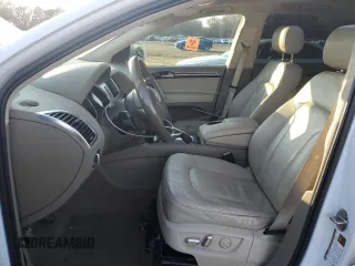 2012 Audi Q7 3.0L TDI Premium Plus with VIN WA1LMAFE0CD009461, listed as a Copart auction lot 88027175 with 0 mi miles and Salvage Title. Bid and sale history available at carsss.com. Image 7.