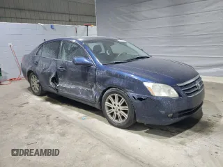2005 Toyota Avalon XL with VIN 4T1BK36B45U021913, listed as a Copart auction lot 47362515 with 267,056 mi miles and Salvage Title. Bid and sale history available at carsss.com. Image 4.