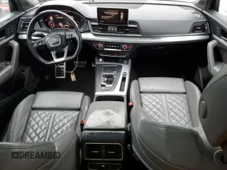 2019 Audi SQ5 Premium Plus with VIN WA1B4AFY9K2025075, listed as a Copart auction lot 49152064 with 71,288 mi miles and . Bid and sale history available at DreamBid. Image 8.