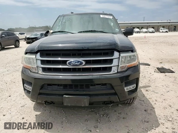 2016 Ford Expedition Max XLT with VIN 1FMJK1JT0GEF50515, listed as a Copart auction lot 54939125 with 106,937 mi miles and Salvage title. Bid and sale history available at DreamBid. Image 10.