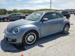 2016 Volkswagen Beetle S with VIN 3VW517AT0GM810270, listed as a Copart auction lot 53641905 with 177,404 mi miles and Salvage Title. Bid and sale history available at DreamBid. Image 1.