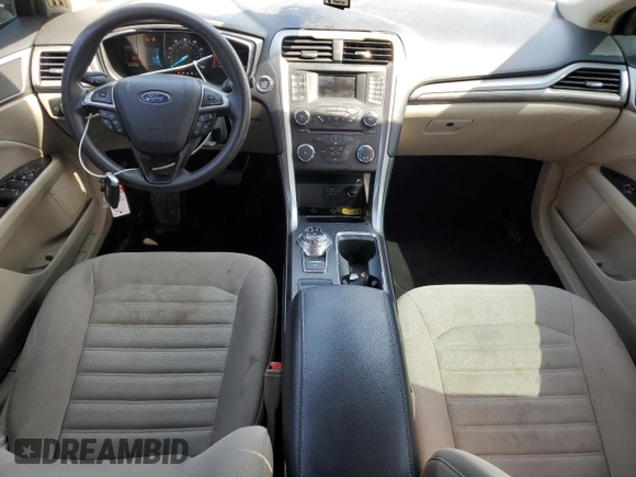 2017 Ford Fusion SE with VIN 3FA6P0H73HR375115, listed as a Copart auction lot 56625285 with 121,725 mi miles and Salvage title. Bid and sale history available at DreamBid. Image 8.