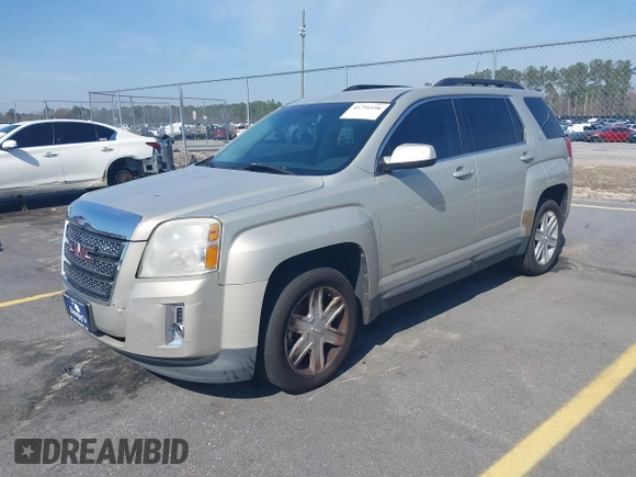 2011 GMC Terrain SLT-1 with VIN 2CTALUEC5B6471341, listed as a IAAI auction lot 41791196 with 218,581 mi miles and . Bid and sale history available at carsss.com. Image 2.