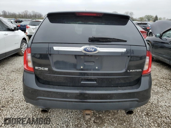 2011 Ford Edge Limited with VIN 2FMDK3KC0BBB58954, listed as a Copart auction lot 52526475 with 210,492 mi miles and Salvage Title. Bid and sale history available at carsss.com. Image 6.